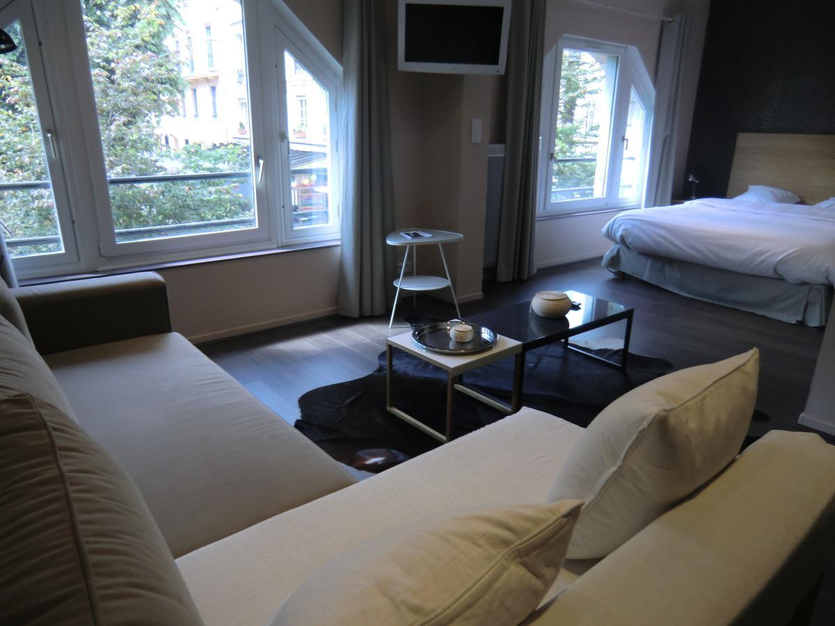Les Carmes Apartment Rouen Exterior foto