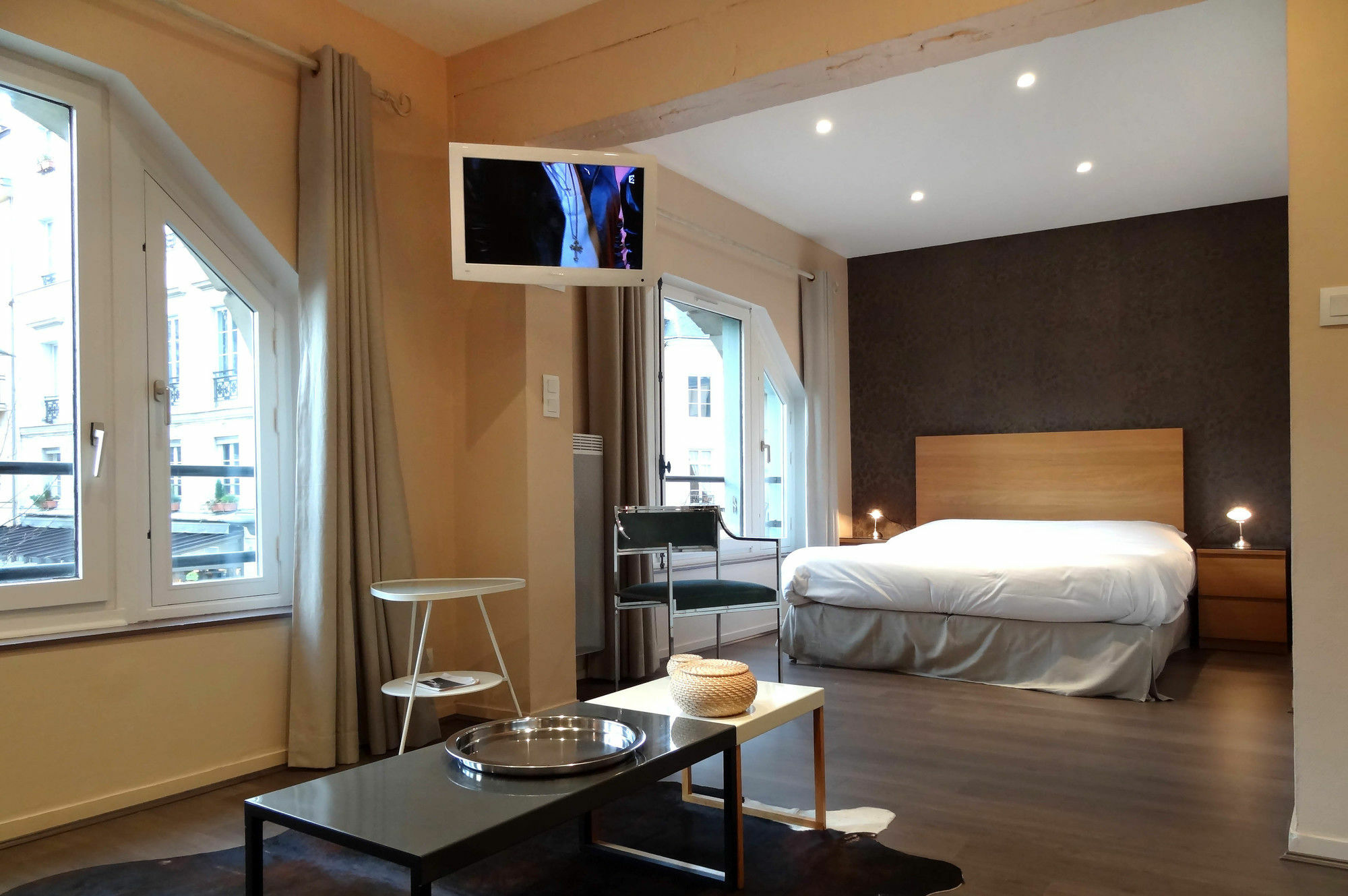 Les Carmes Apartment Rouen Exterior foto